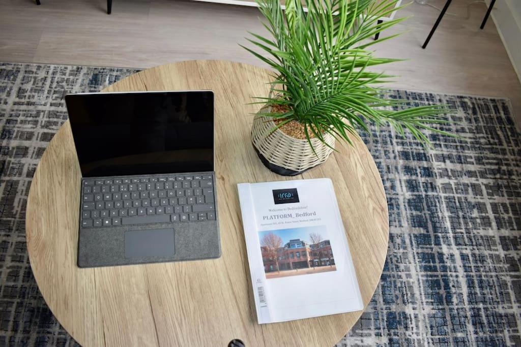 Stylish Modern 1Bed Apartment In Bedford Luaran gambar