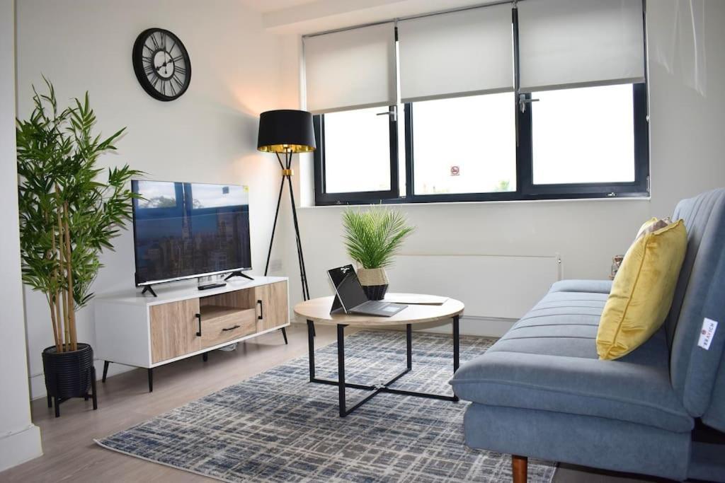 Stylish Modern 1Bed Apartment In Bedford Luaran gambar