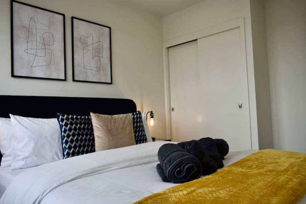 Stylish Modern 1Bed Apartment In Bedford Luaran gambar
