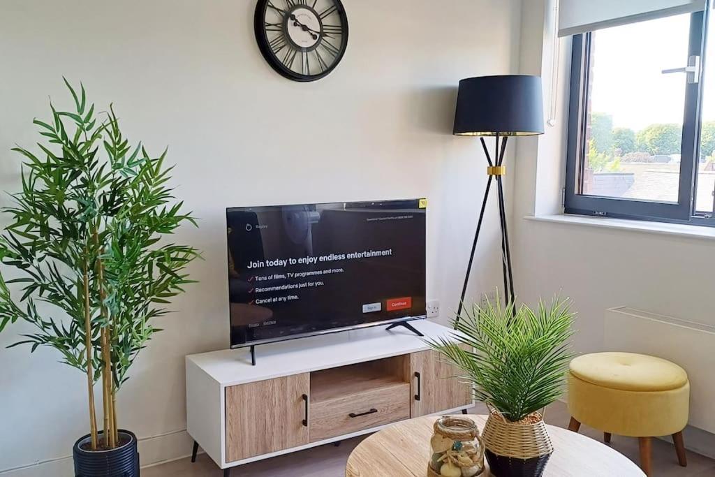 Stylish Modern 1Bed Apartment In Bedford Luaran gambar