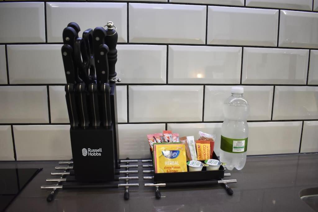 Stylish Modern 1Bed Apartment In Bedford Luaran gambar