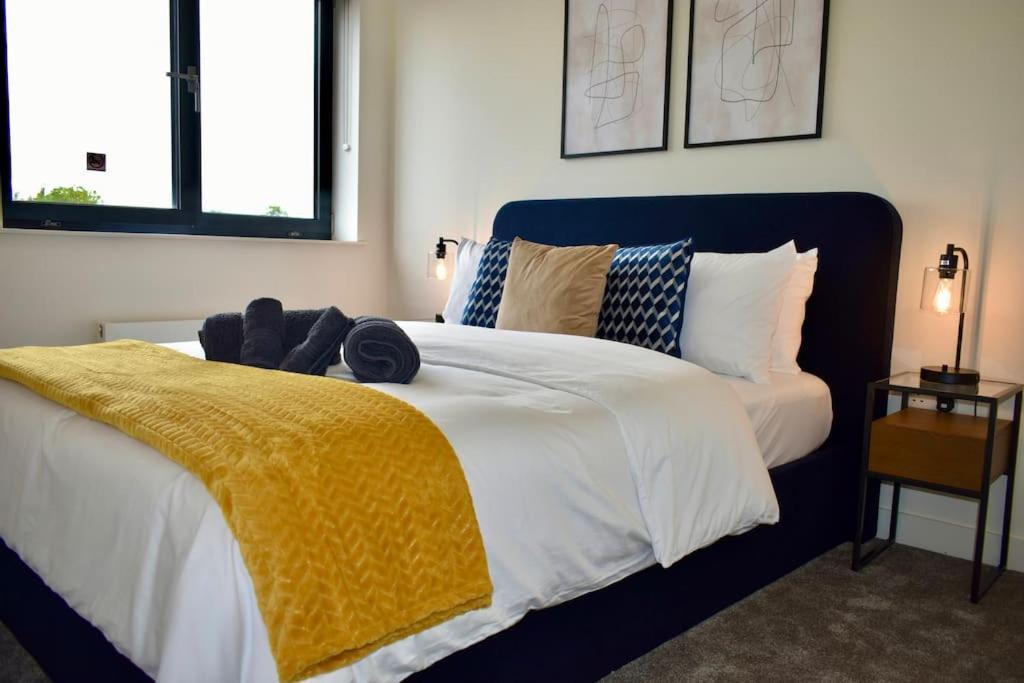 Stylish Modern 1Bed Apartment In Bedford Luaran gambar